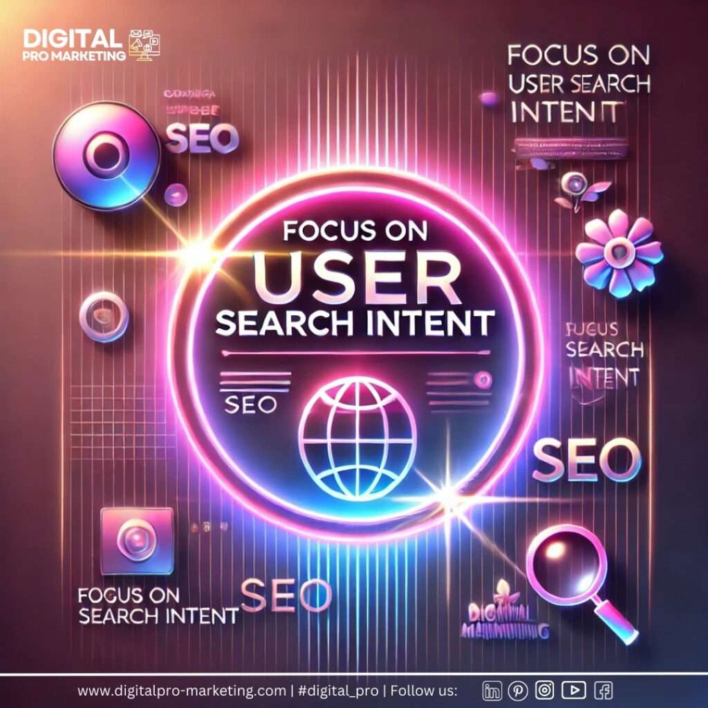 User Search Intent