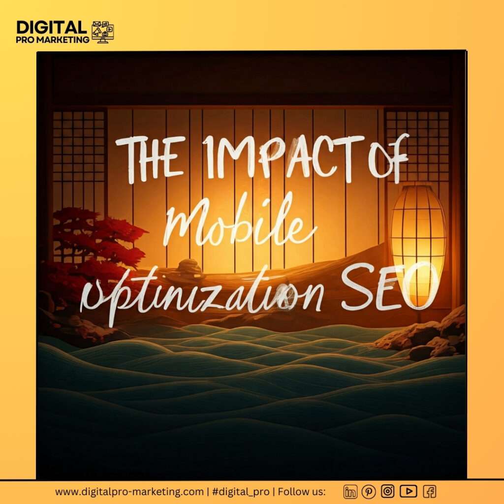 Mobile Optimization on SEO